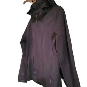 Avia Full Zip Wind and  Water Resistant Jacket with hood